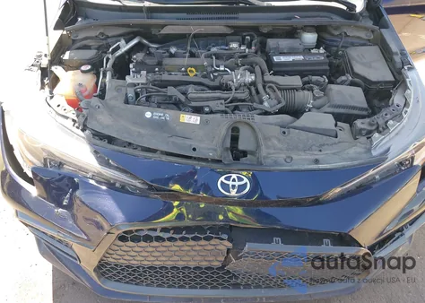 2020 Toyota Corolla Se из США, поврежденный, VIN JTDP4RCE7LJ003958